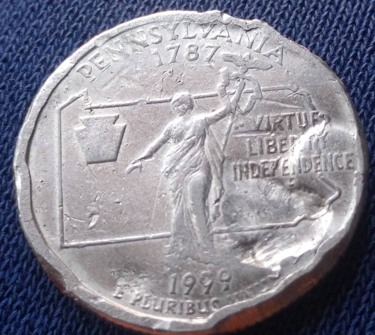 1999-P-State-Quarter-Pennsylvania-Error-Or-Damaged?