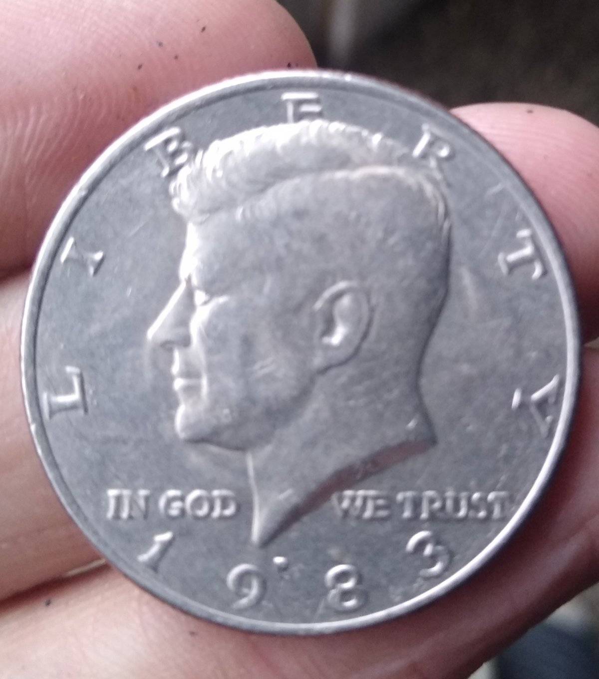 1983-P-Kennedy-Half-Dollar-Fake!!