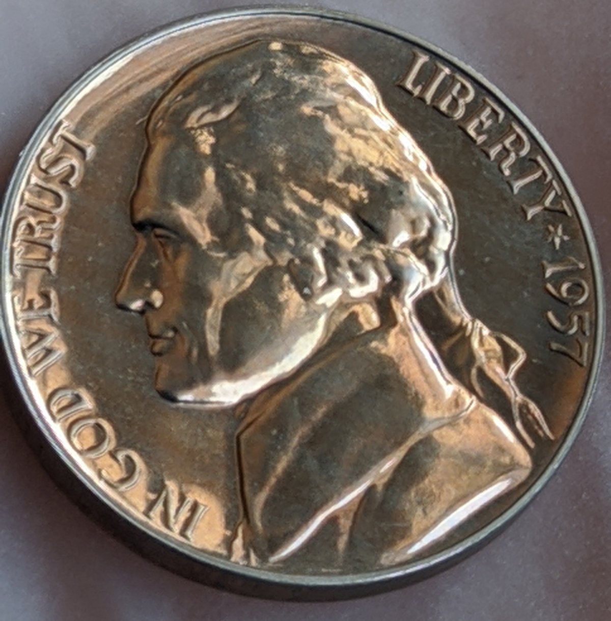 Please-Grade-1957-Jefferson-Nickel-Proof