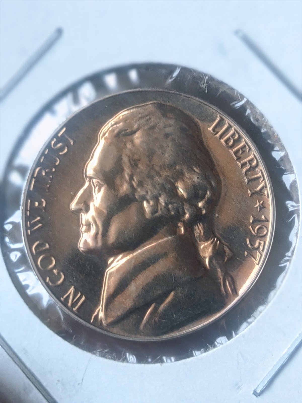 Please-Grade-1957-Jefferson-Nickel-Proof