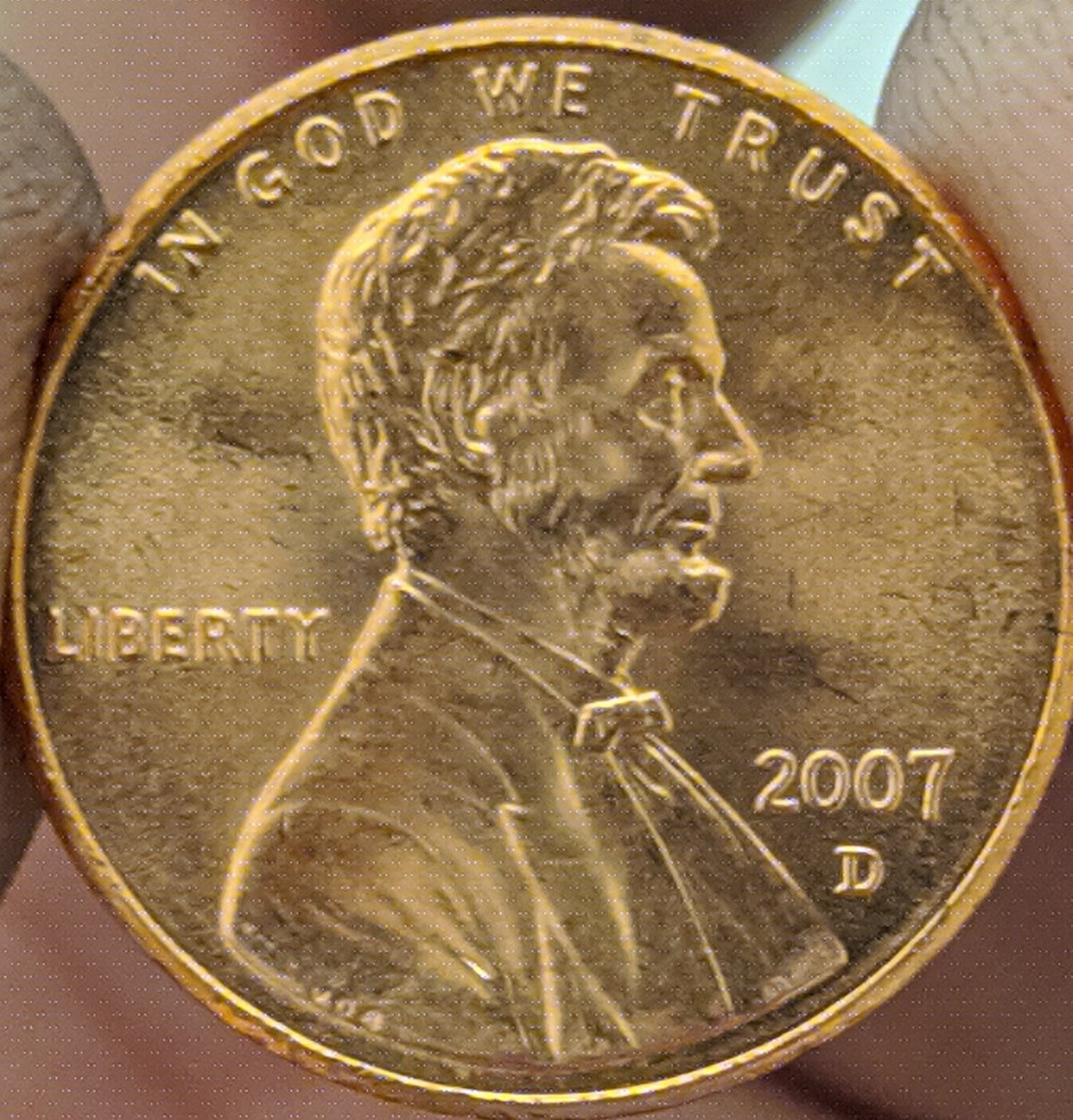 2007-D-Penny-For-Grading