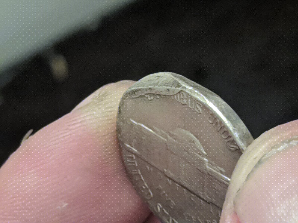 1991-P-Jefferson-Nickel-Damage-Or-Error?