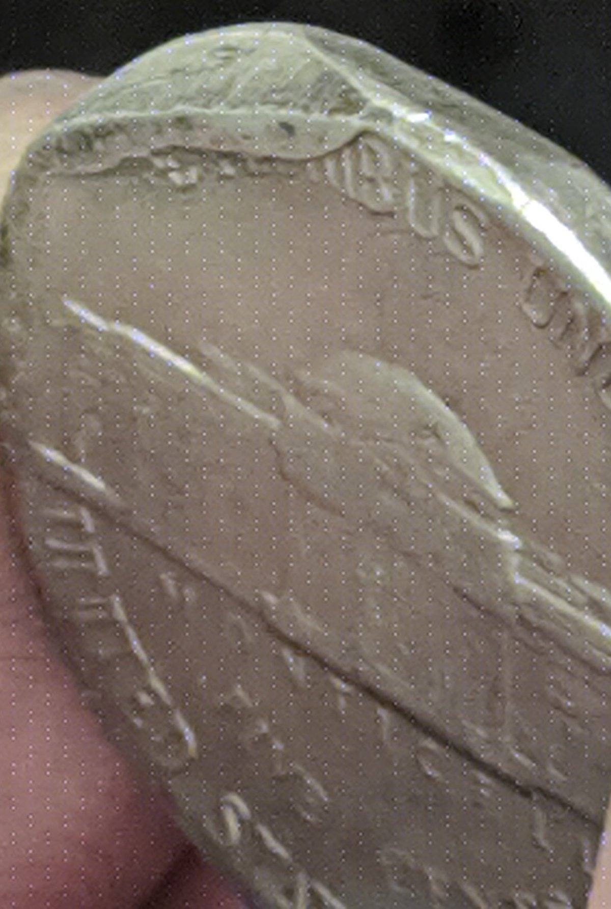 1991-P-Jefferson-Nickel-Damage-Or-Error?
