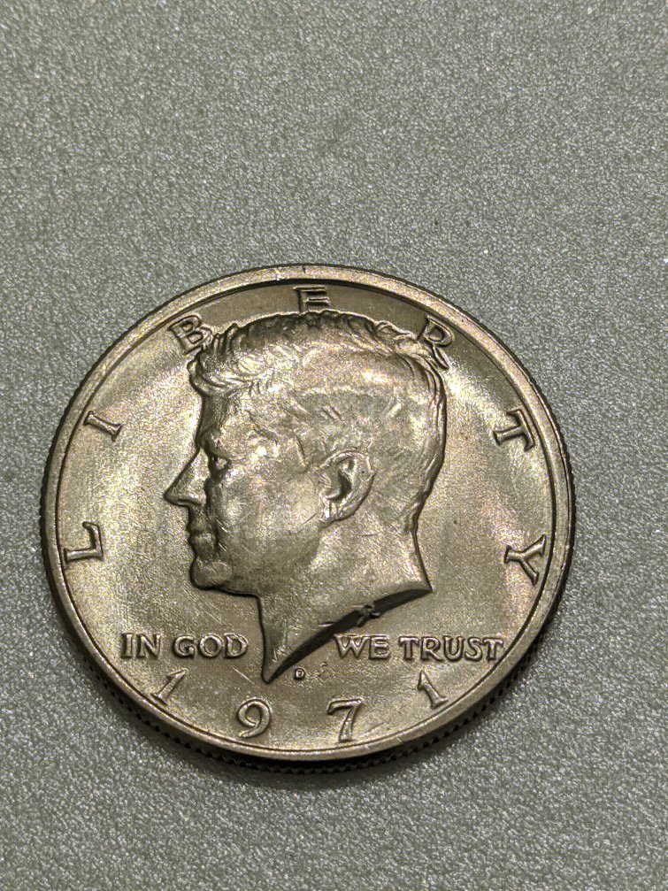 1971-D-Kennedy-Half-Dollar-For-Grading