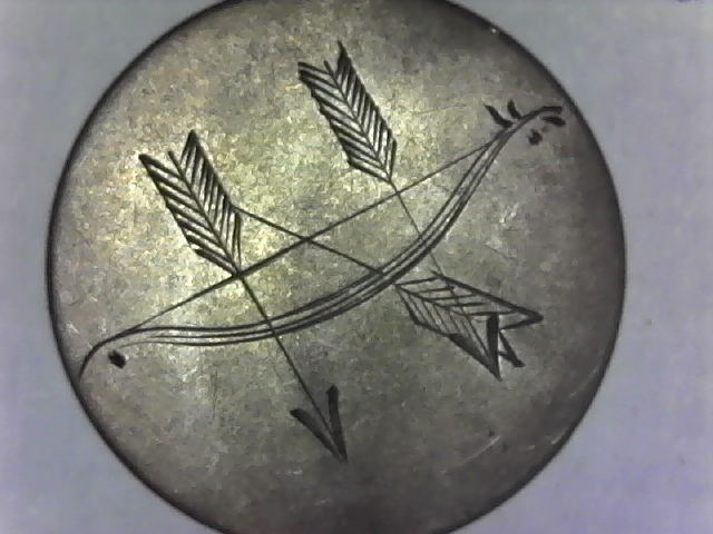 20-Cent-Piece-With-Bow-&-Arrow-On-Other-Side