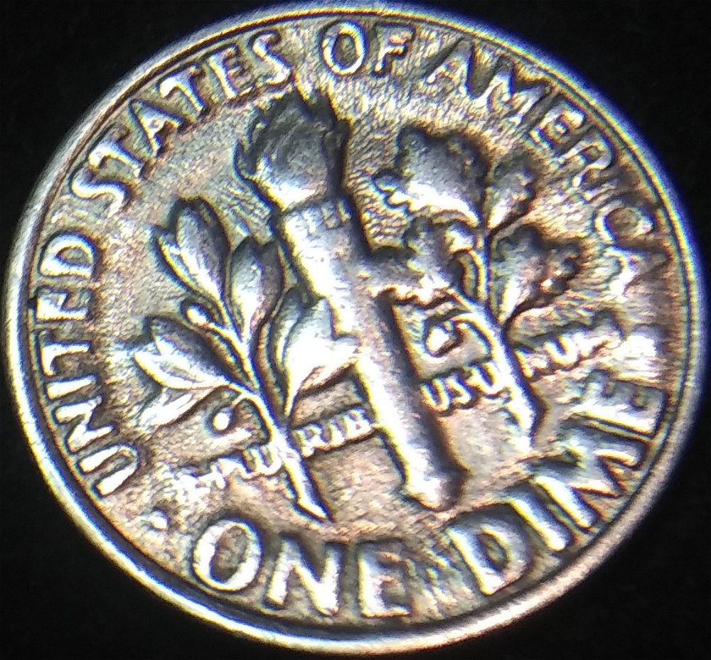1983-P-Dime-W/-