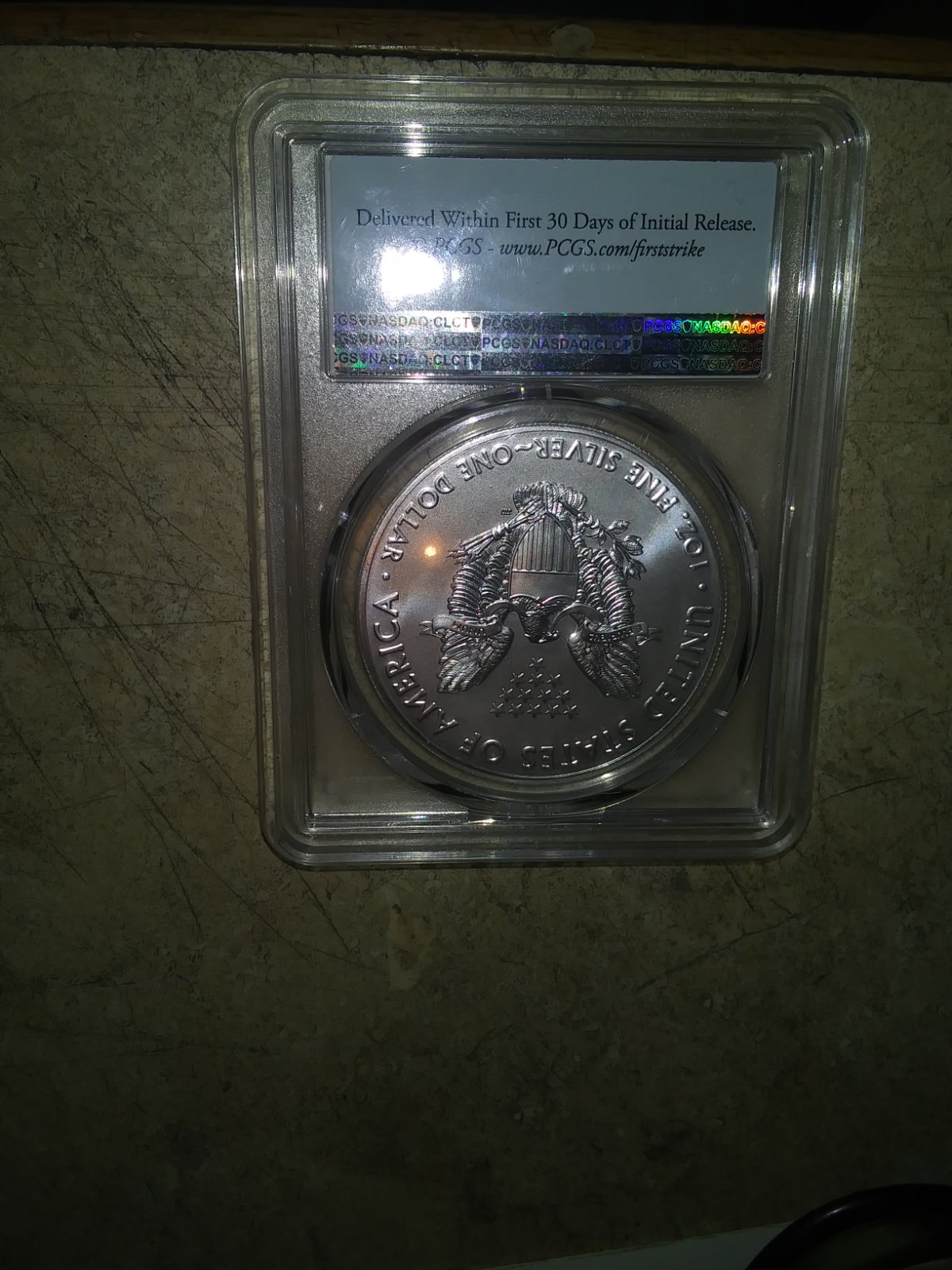 2020-PCGS-MS-70-Silver-Eagle-First-Strike-DDO?