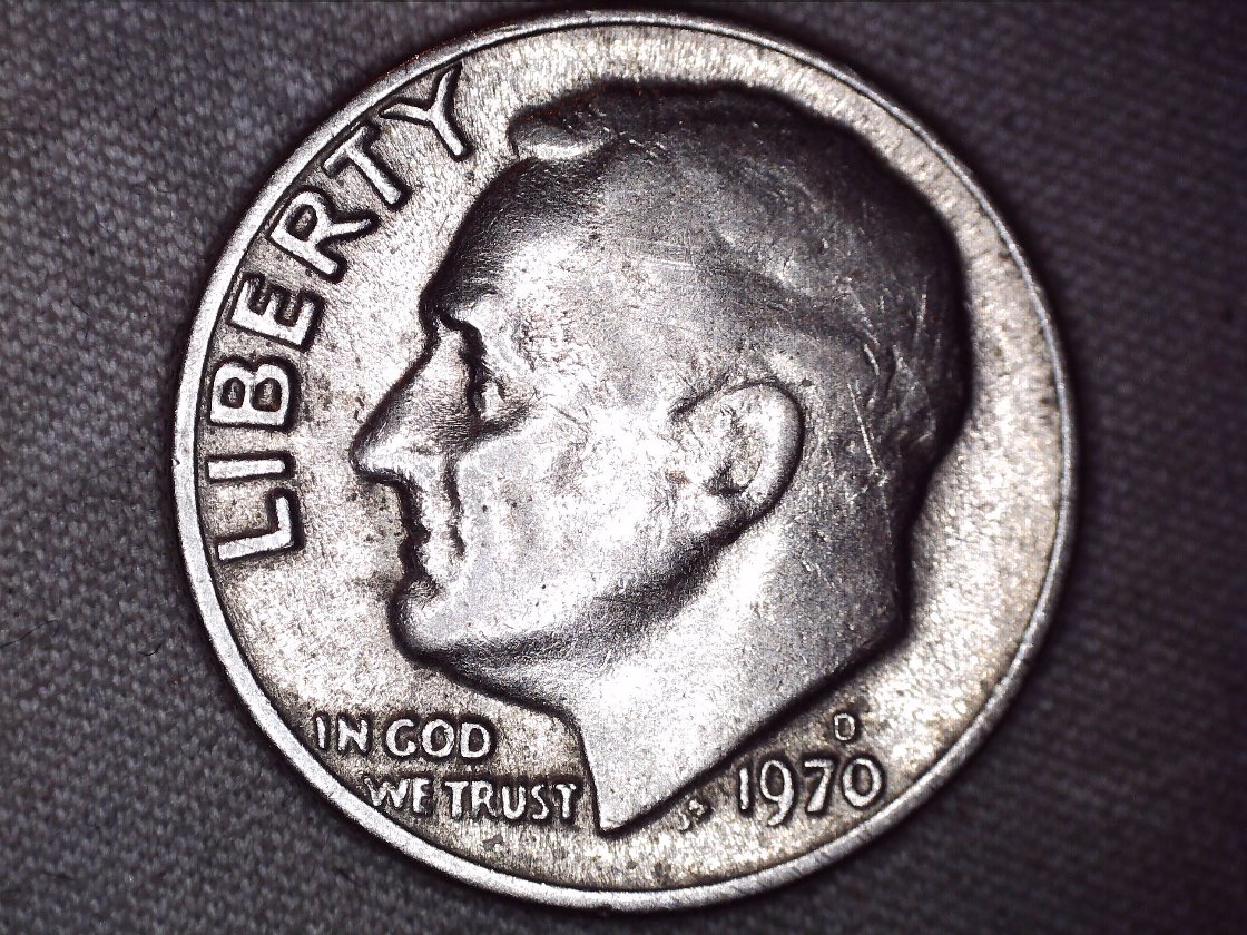 1970-D-Dime-DDO-Ear-Above-And-Below