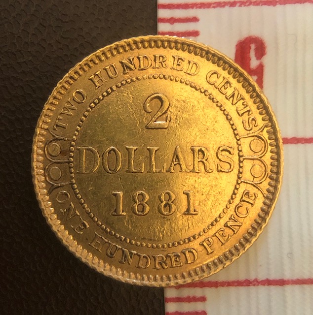 1881-Newfoundland-2-Dollar-Gold-Coin