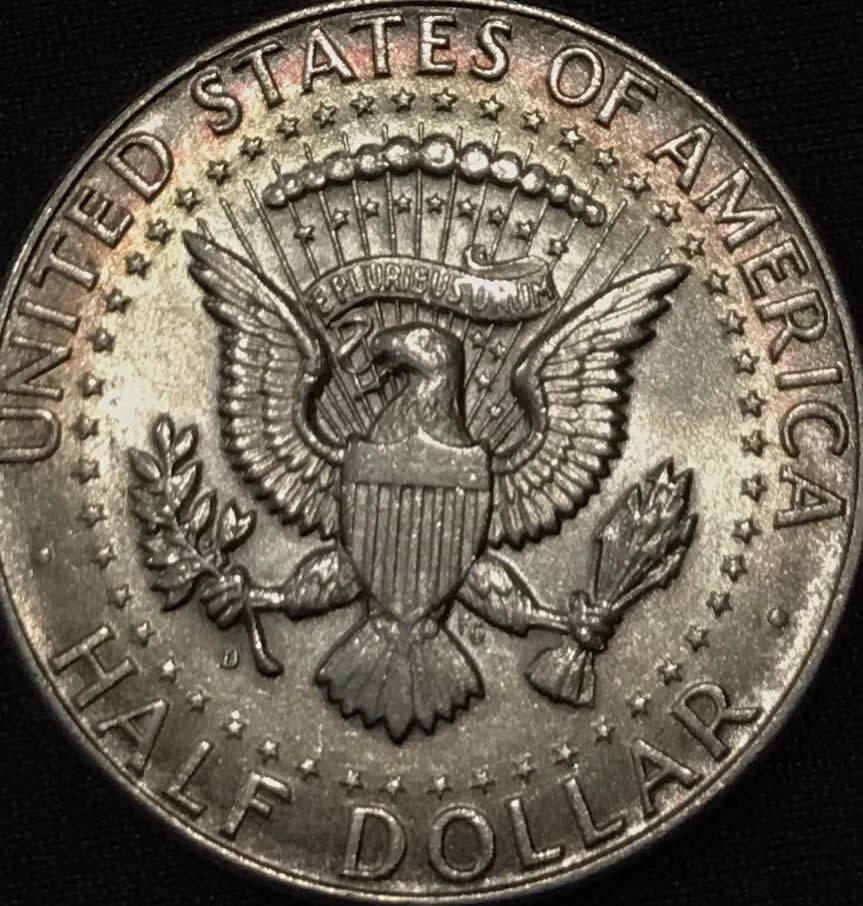 1964-Kennedy-Half-Possible-Tear-Drop-Under-