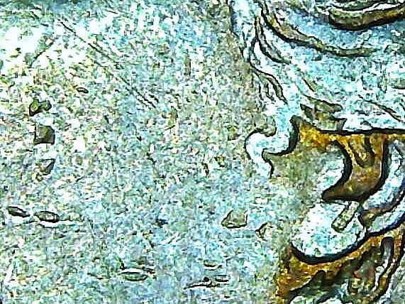 1886-Morgan-Dollar-Possible-S/O-Or-O-Misplaced-Mintmark-!!