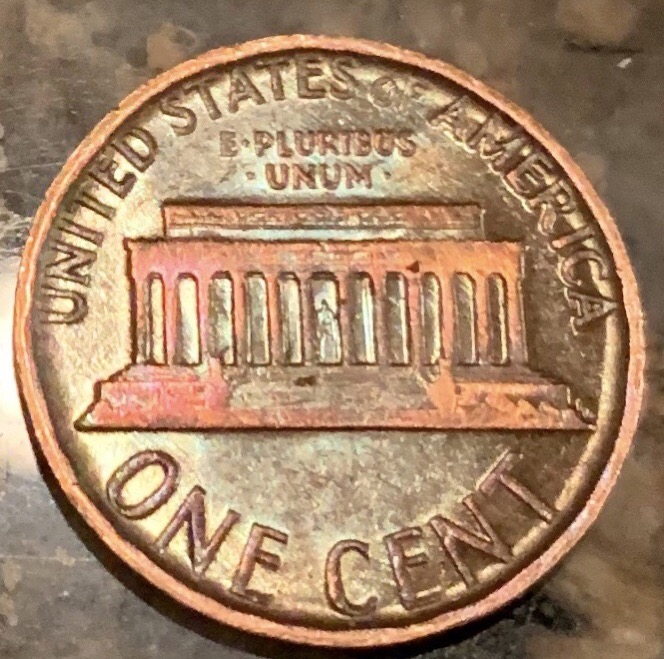 1967-Penny.-What's-Up-Here-Weight-2.98-Grams
