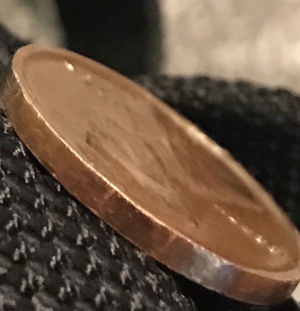 1967-Penny.-What's-Up-Here-Weight-2.98-Grams