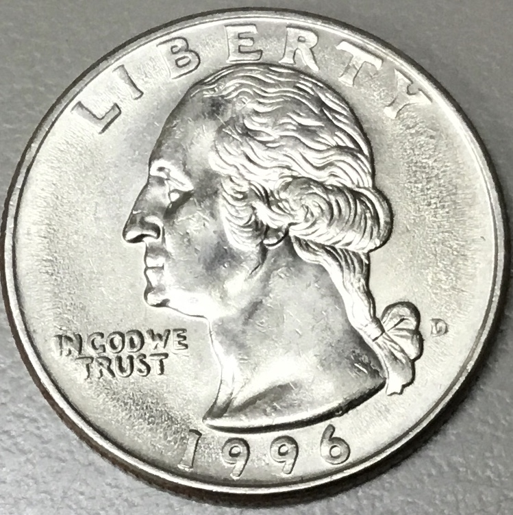 1996-D-Washington-Quarter