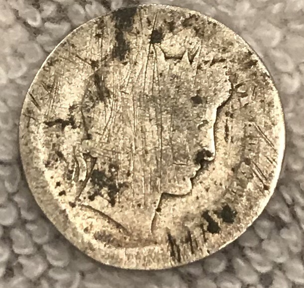 Date-Unknown-Barber-Dime-Error