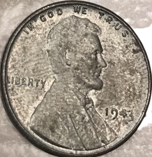 1943-Steel-Cent-Found-In-Wild.-Doubling-And-Die-Crack?