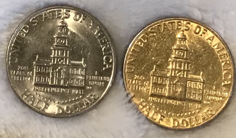 Kennedy-Half-Bicentennial-Gold-Plated