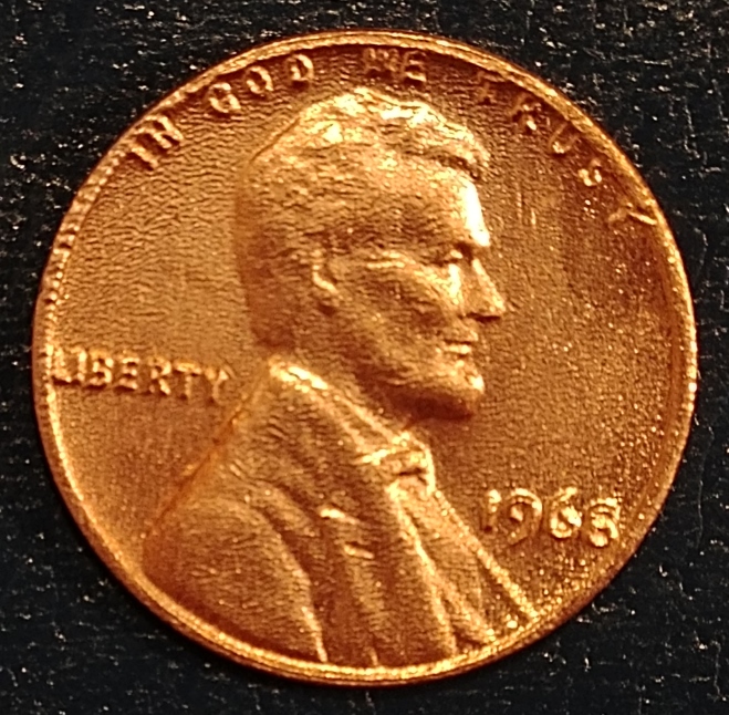 1968-Penny-Rough-Finish---What-Causes-This?