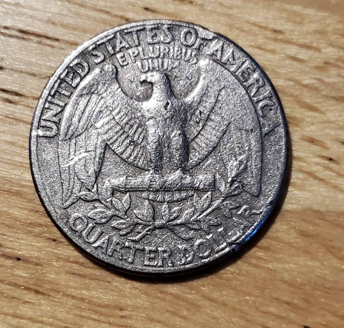 1989-D-Quarter,-Minting-Mistake-In-F