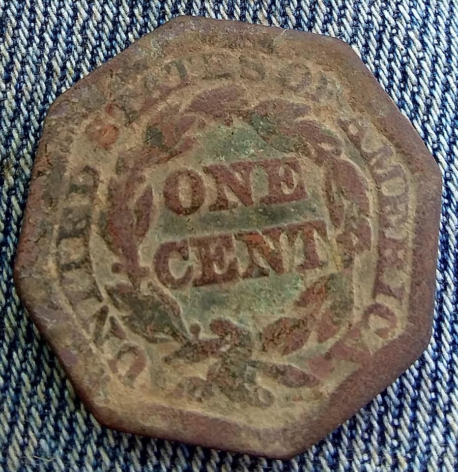1851-Braided-Penny-Octagon-Shape