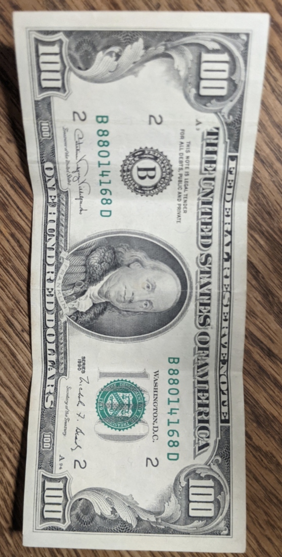 1990-Series-$100-Bill-Worth-Anything?