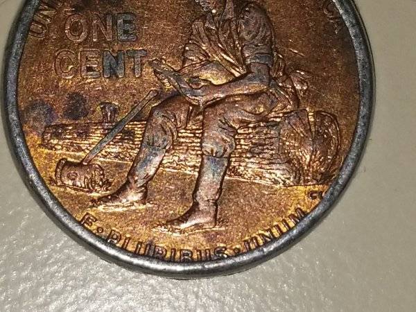 2009-Lincoln-Formative-Years-Penny-On-Weird-Planchet