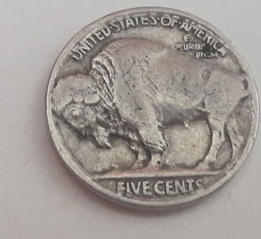 1937-No-Mint-Buffalo-Coin-Error
