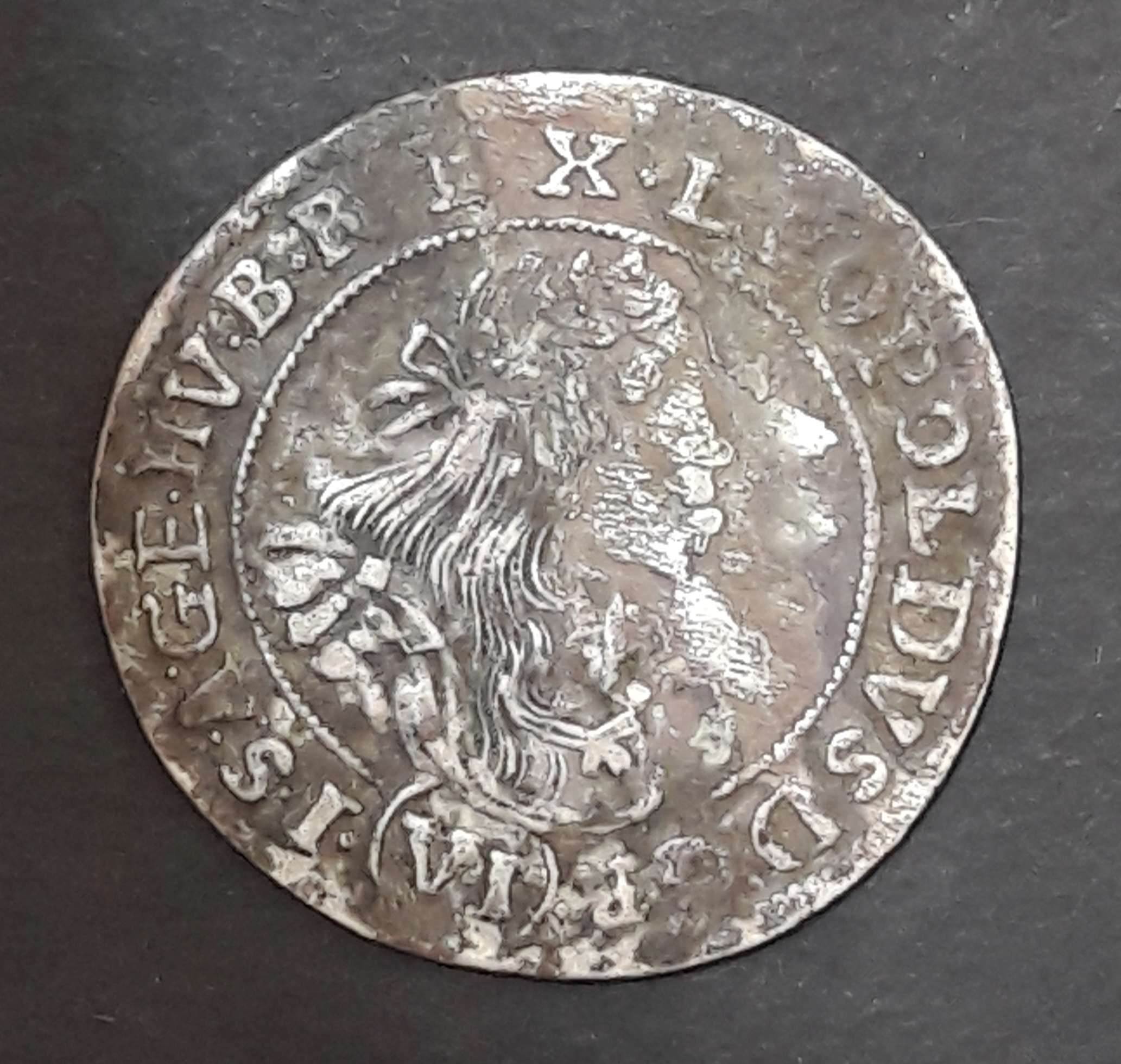 Lot-Of-3-1600-S-1700-S-Coins;-Help-Needed