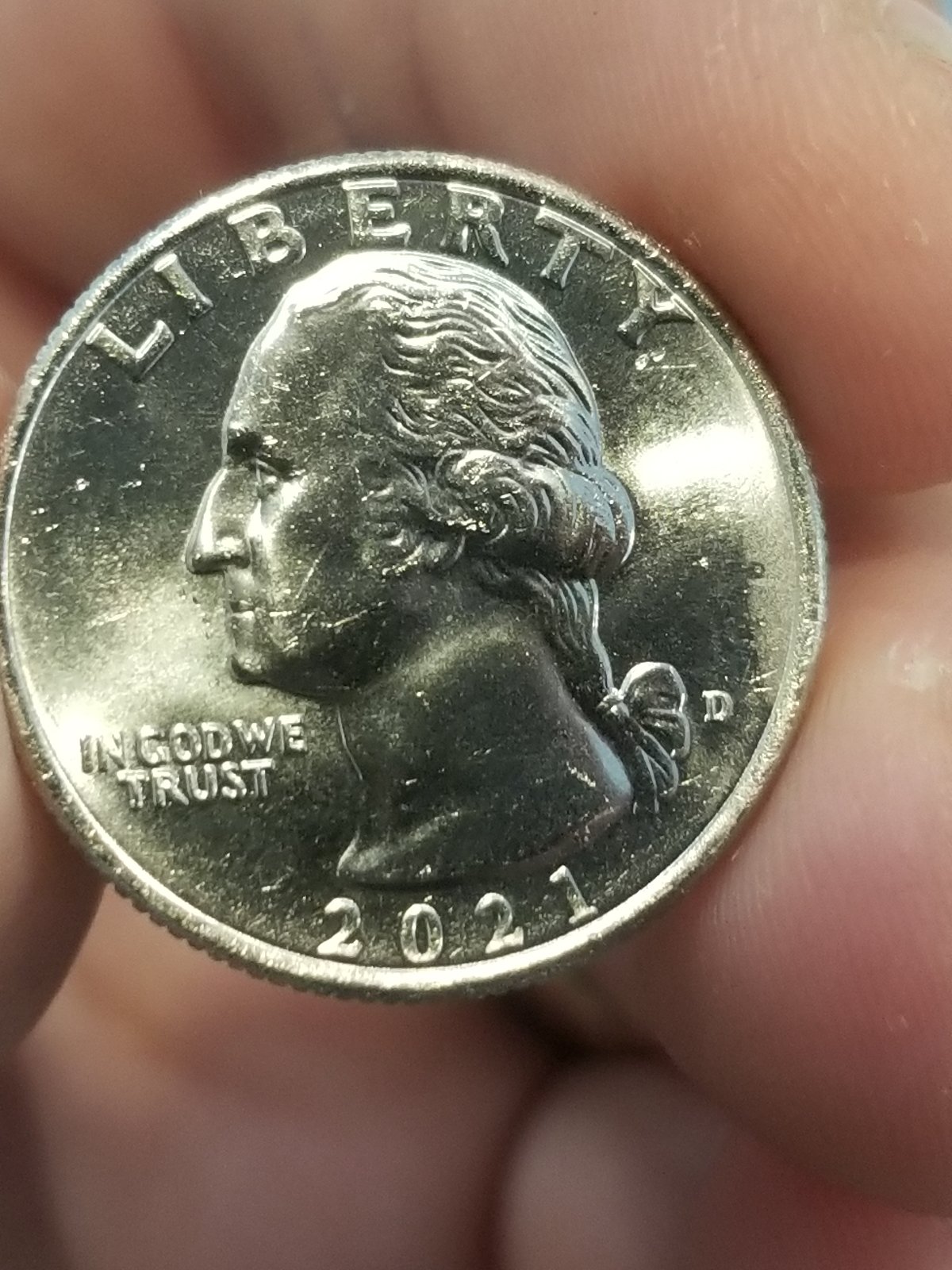 2021-D-Washington-Crossing-Quarter.-What-Would-This-Be-Caused-By?