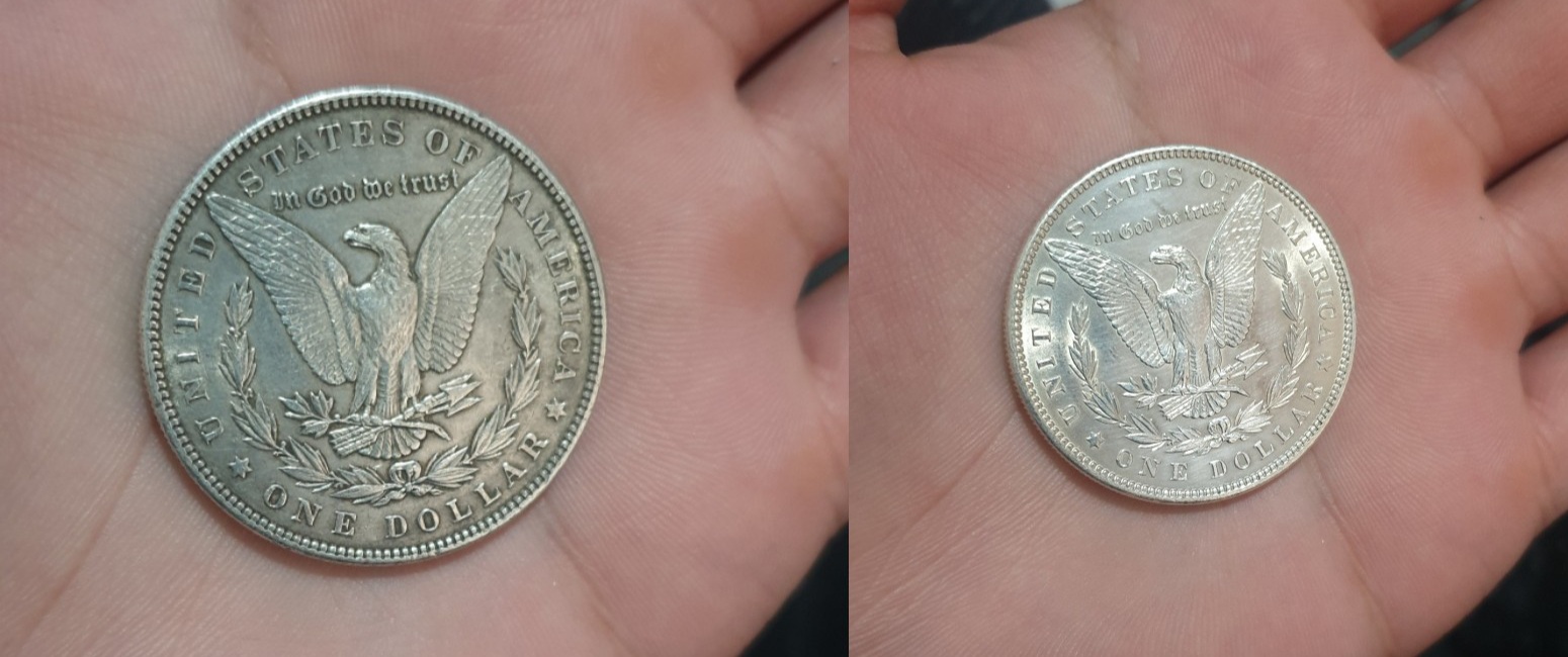 Buyer-For-1885-Philadelphia-Morgan-Will-Be-Here-In-10-Mins.-Gonna-Surprise-Him-As-I-Polished-It-New.