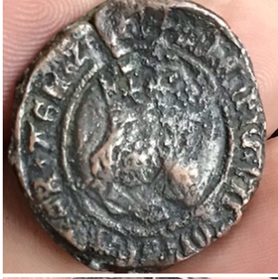 Henry-VIII--Great-Debasement-Copper-Groat.