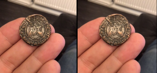 Henry-VIII--Great-Debasement-Copper-Groat.