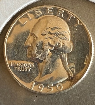 1950-Proof-Quarter-Any-Ideas-On-Grading?