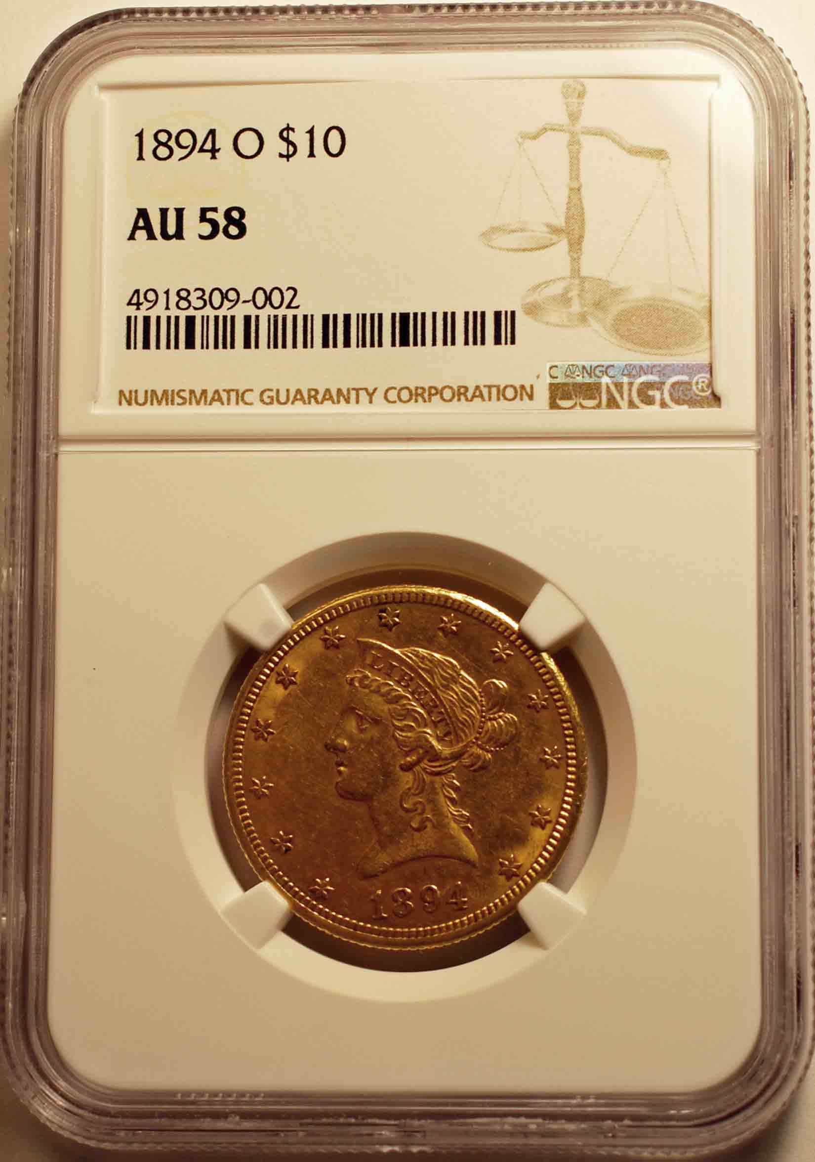 1894-O-Liberty-Eagle-For-Grade-And-Comment
