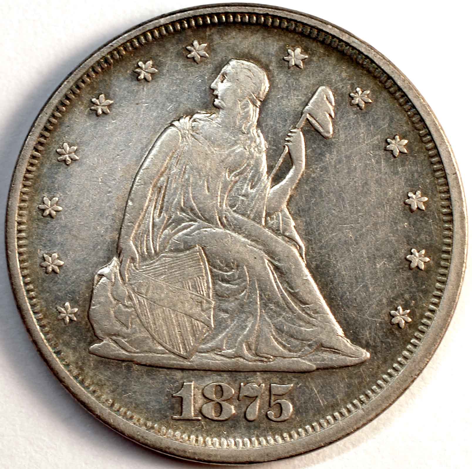 1875-Philadelphia-Twenty-Cent-Piece-Purchased-Raw