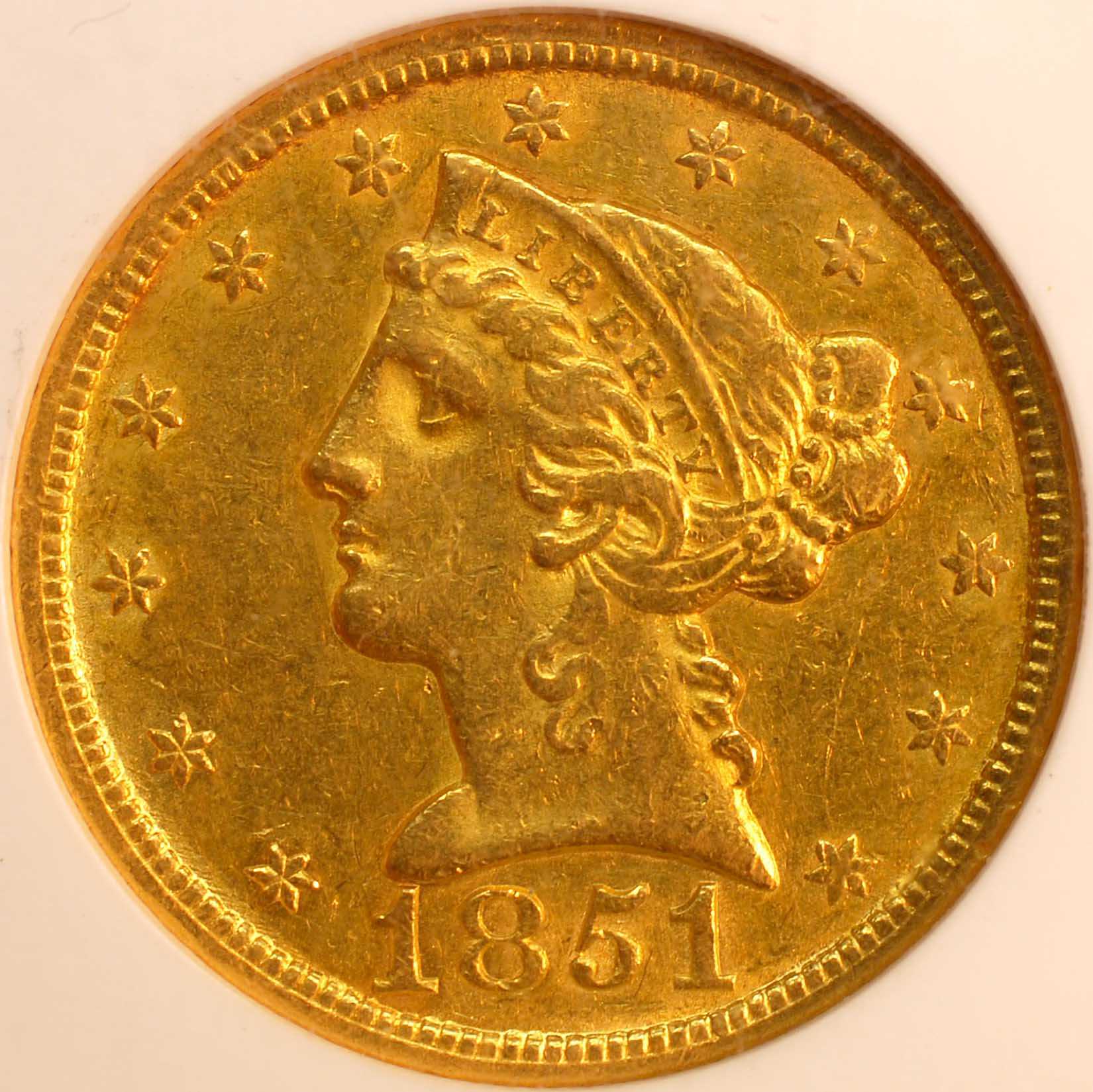 1851-Half-Eagle:--Did-NGC-Get-It-Right?