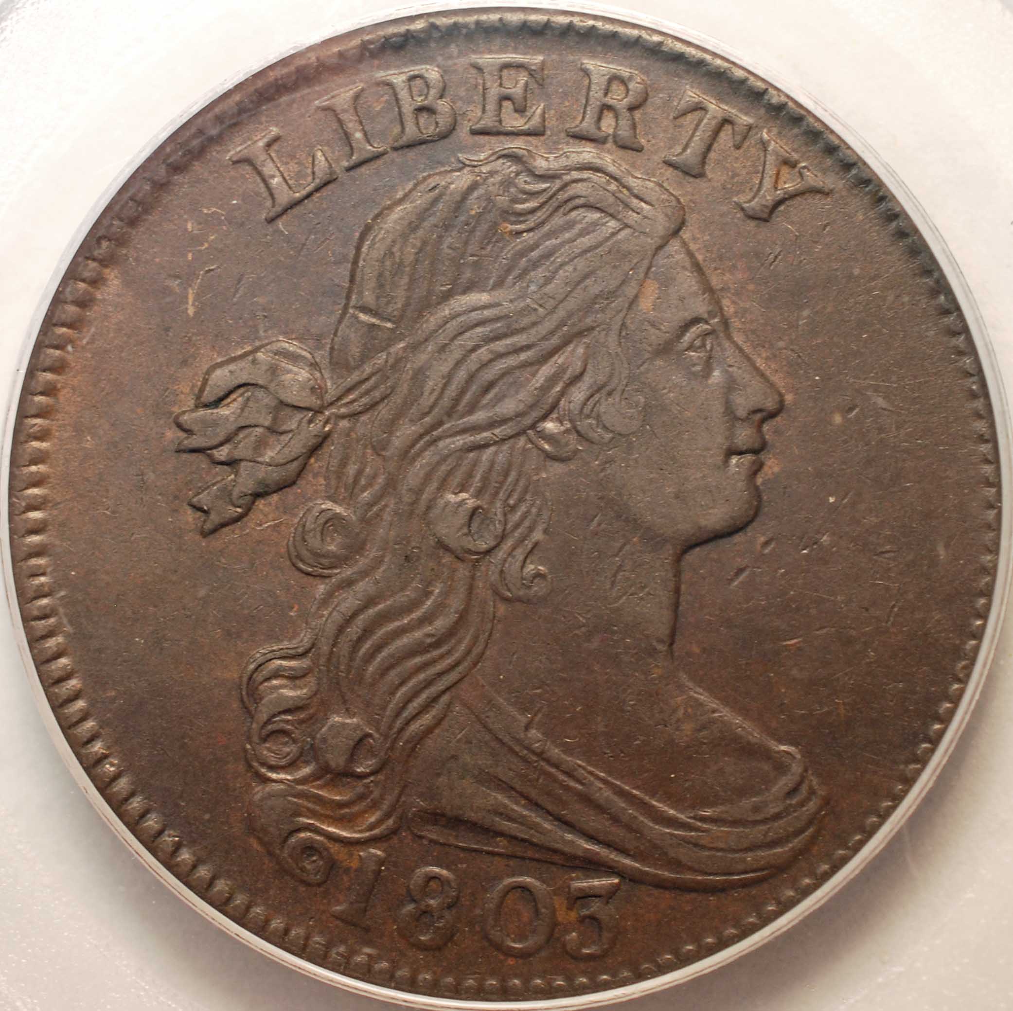1803-Large-Cent,-Small-Date/Small-Fraction