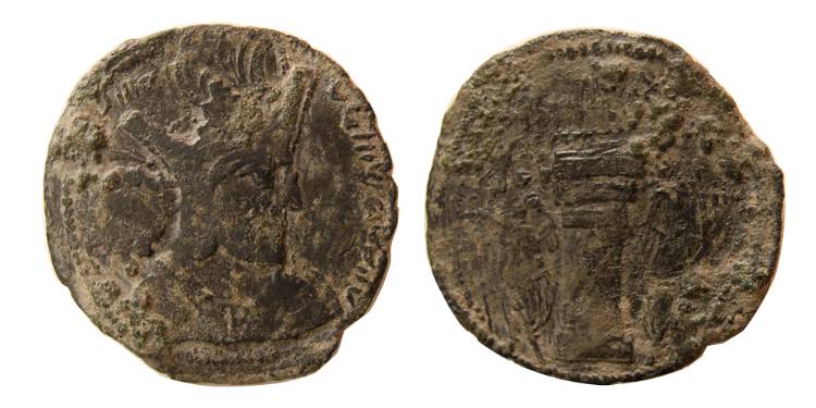 Basis-For-Attribution-For-Sasanian-Shapur/Shahpur-I-Coin-Reminted-Coin