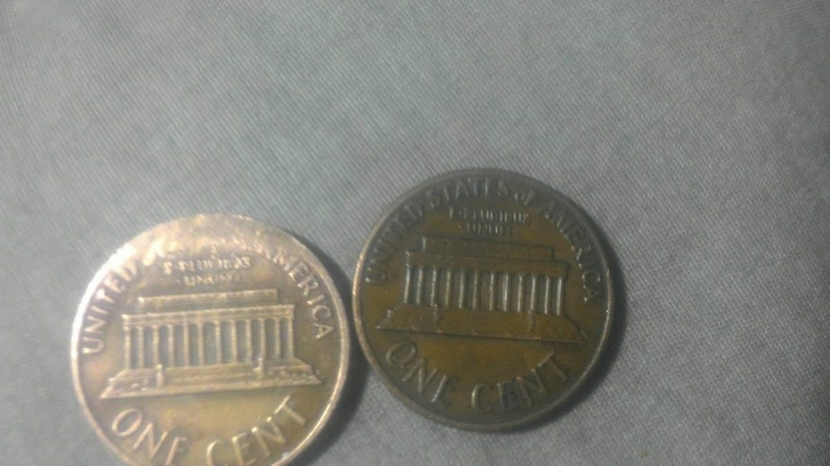 1972-Lincoln-Cent-Error-Or-Damage-On-Reverse?