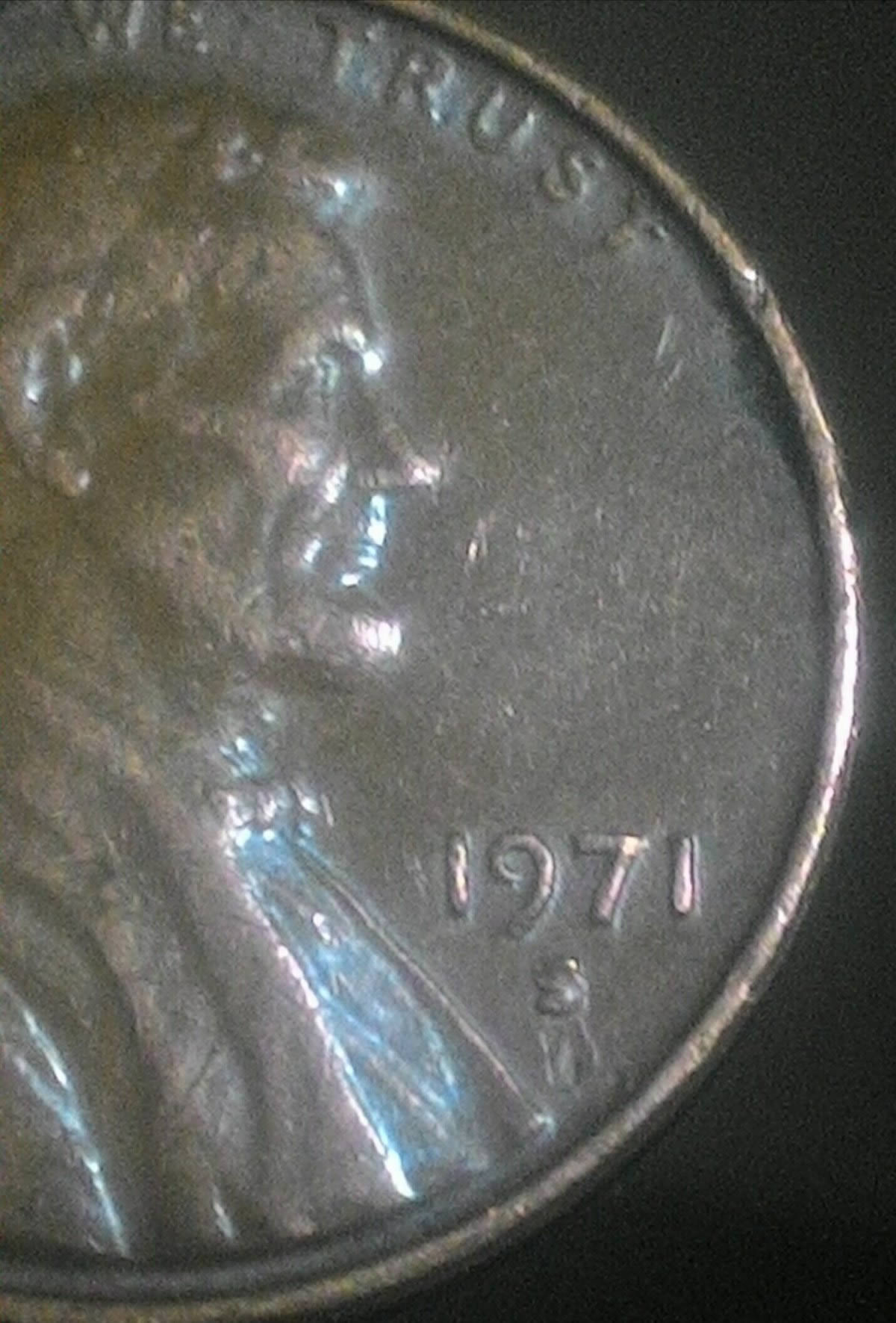1971--Lincoln-Memorial-Penny-S-&-D-Mint-Mark?