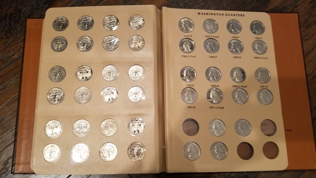 Washington-Quarter-Collection-From-LCS