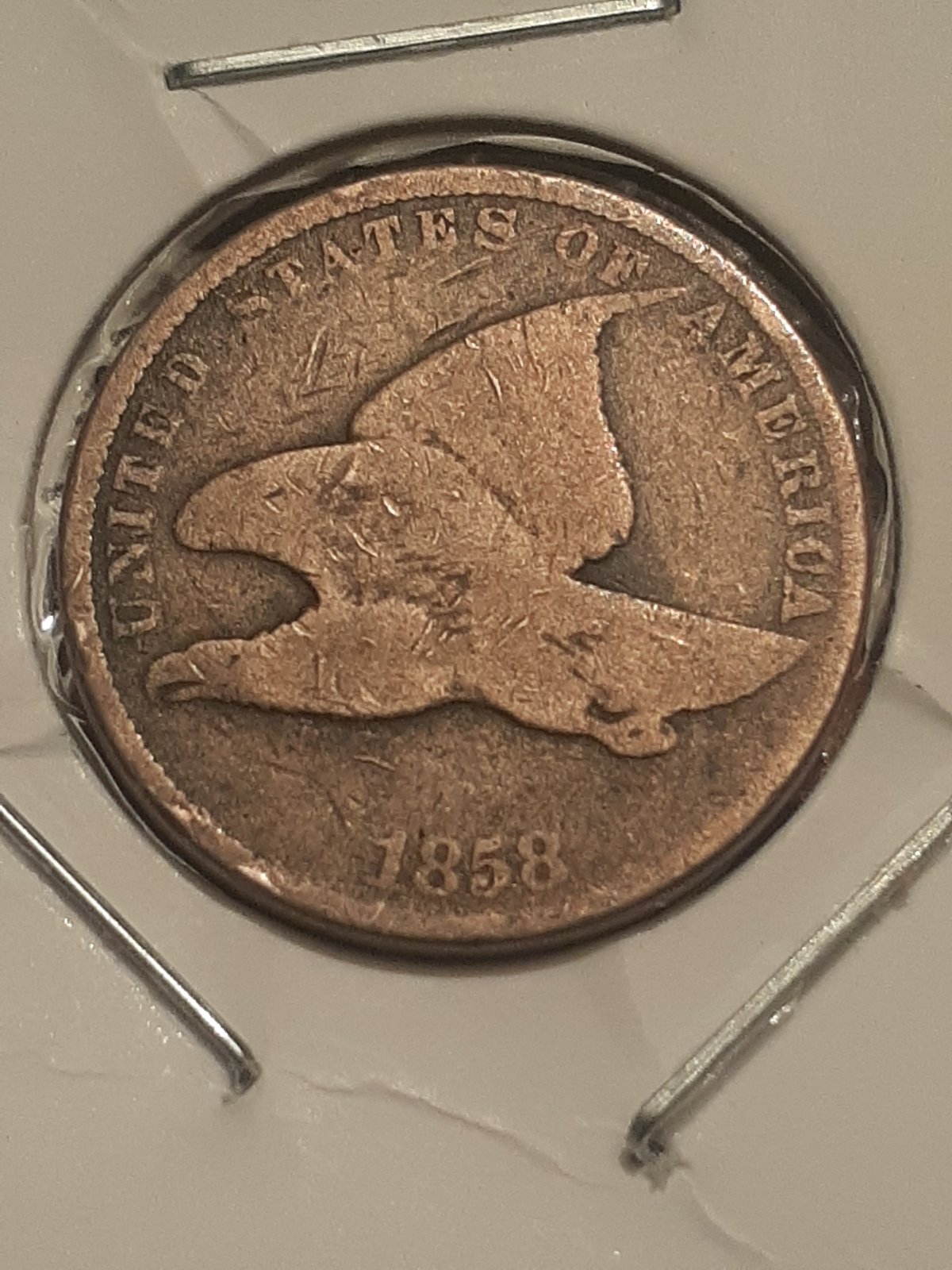 1858-Flying-Eagle-Rather-Worn-But-Still-Cool-To-Have