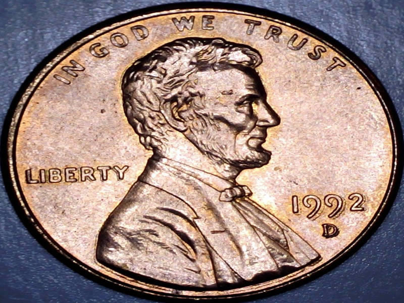 1992-D-Penny-Just-Find-This-In-Roll