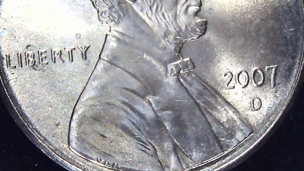 2007-D-Lincoln-Cent-Obvrs-Biz-Strike-Rvrs-Mirror-Prf-Finish.-New-Pics*