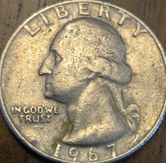 1967-Quarter-Has-The-Broadhead-Going-Through-The-Leaf-On-The-Reverse-Side.-Has-Anyone-Else-Seen-This