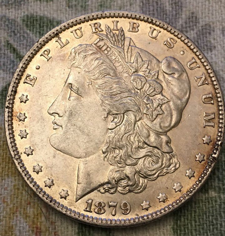 1879-&-1889-Morgan-Dollar