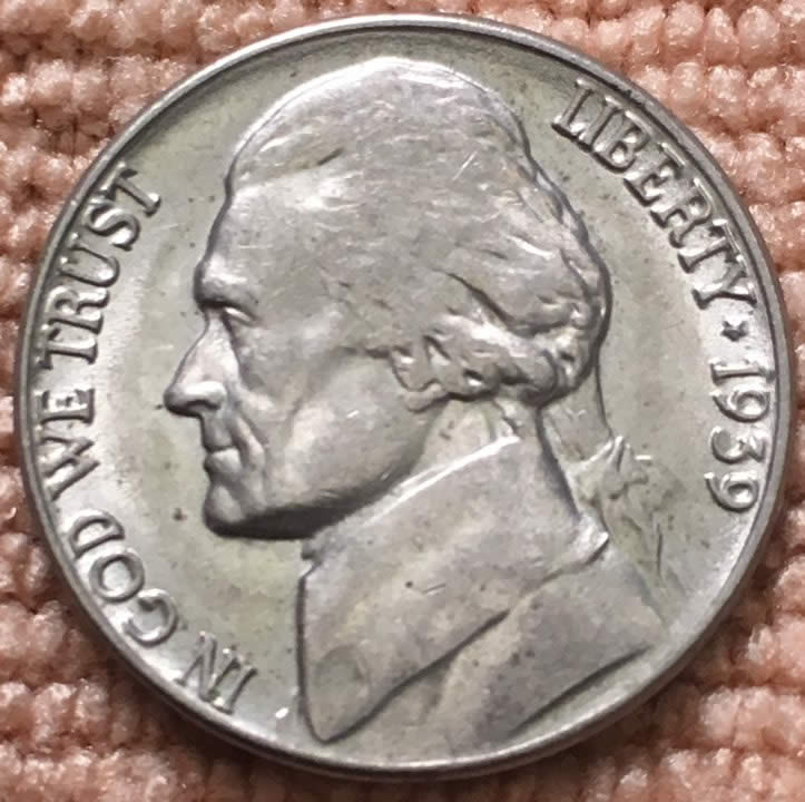 1939-Jefferson-Nickel