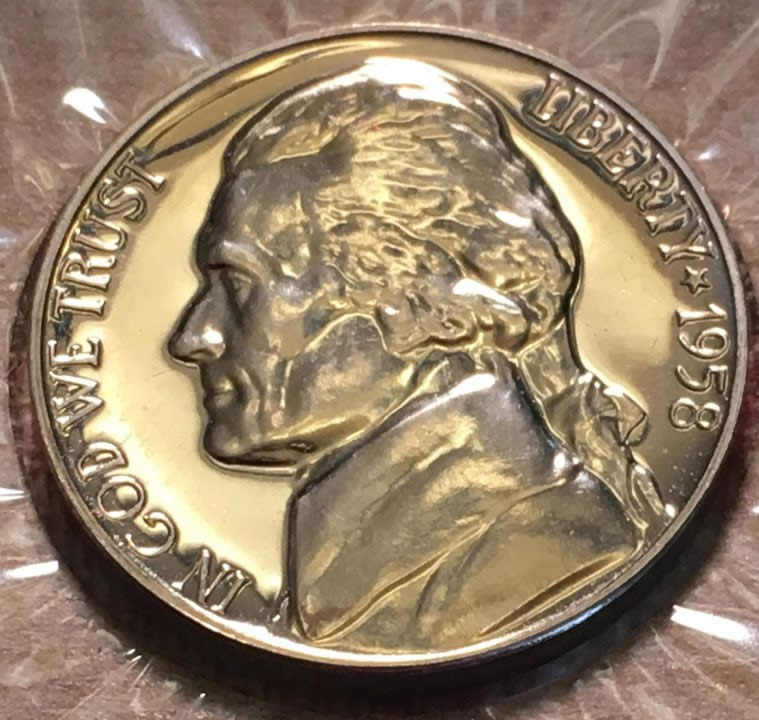 1956-&-1958-Jefferson-Nickel-Proofs