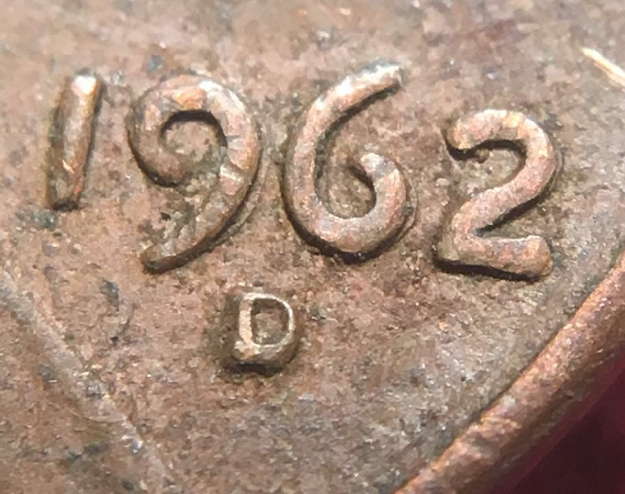 1960-D-&-1962-D-Lincoln-Cent