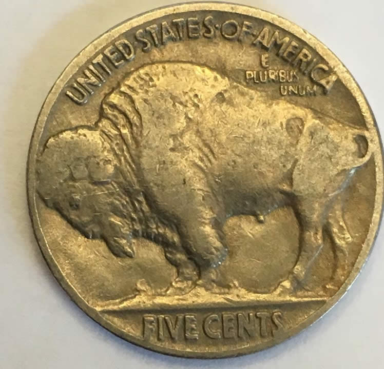 1930-Buffalo-Nickel-DDR!!